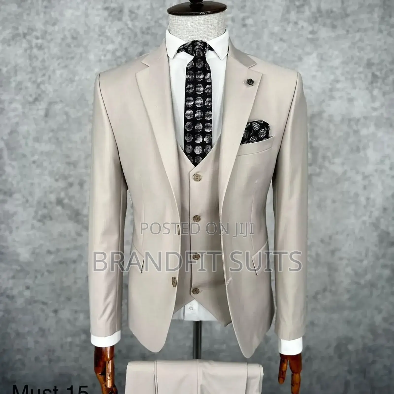 Men's 3 Piece Suit