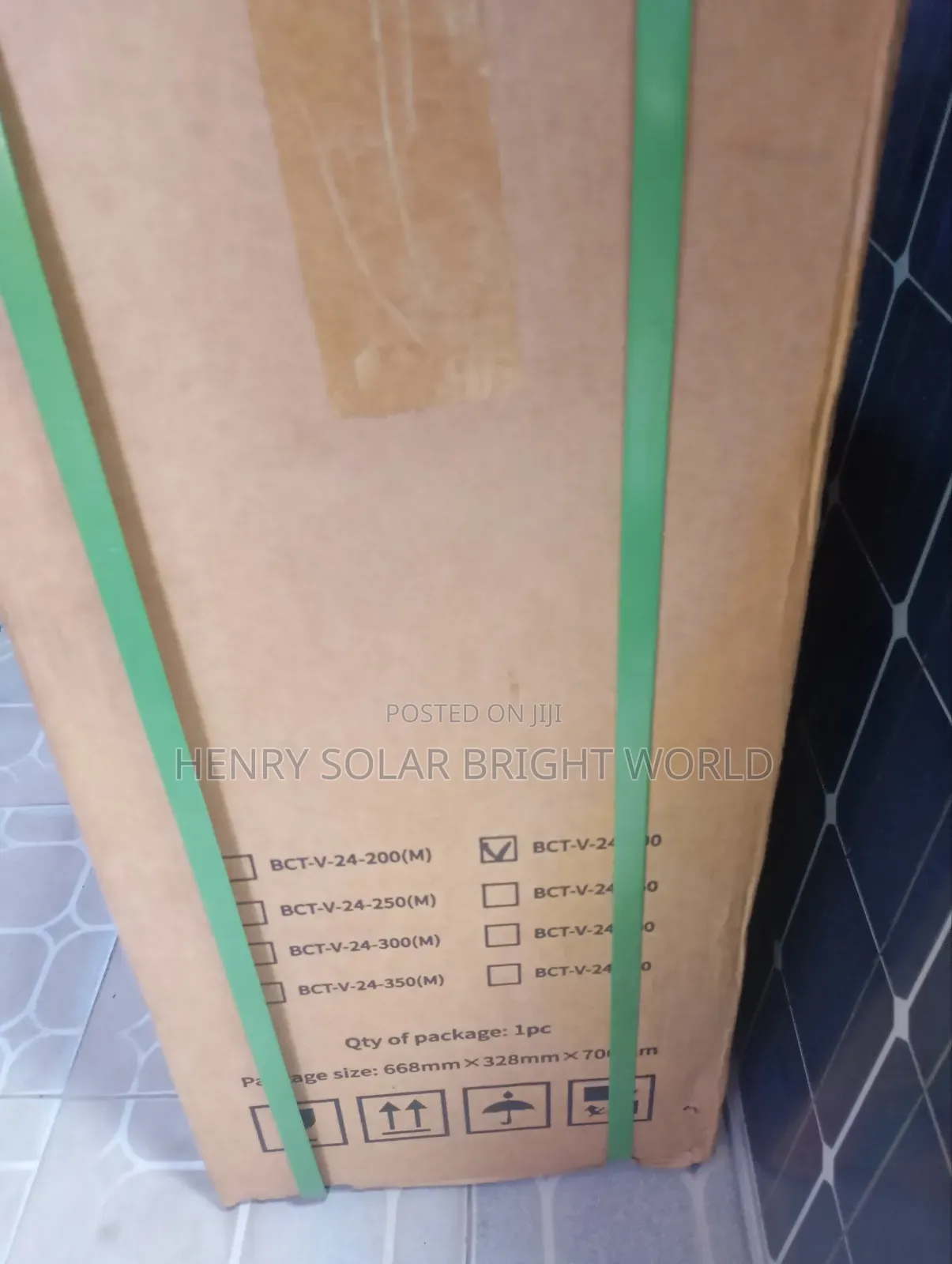 5KWH 24v Blue Carbon Stackable Lithium Battery