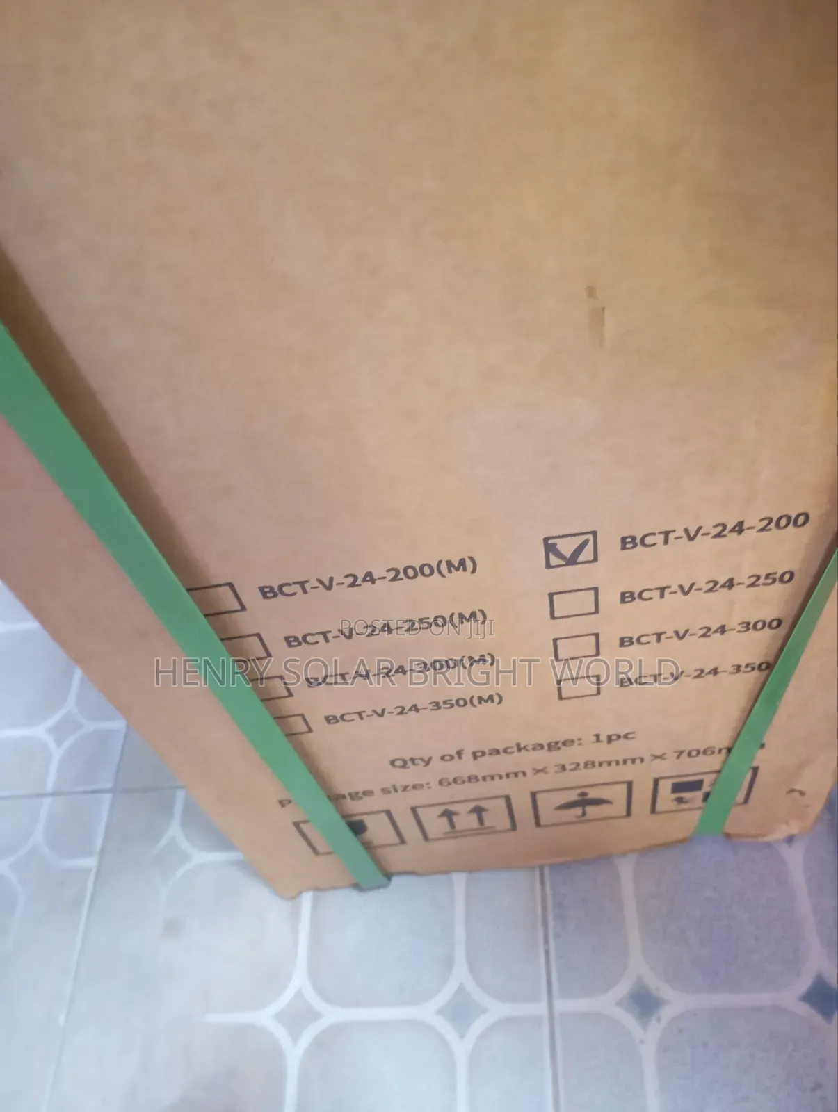 5KWH 24v Blue Carbon Stackable Lithium Battery