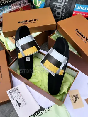 Best Quality Burberry Slide Restocked