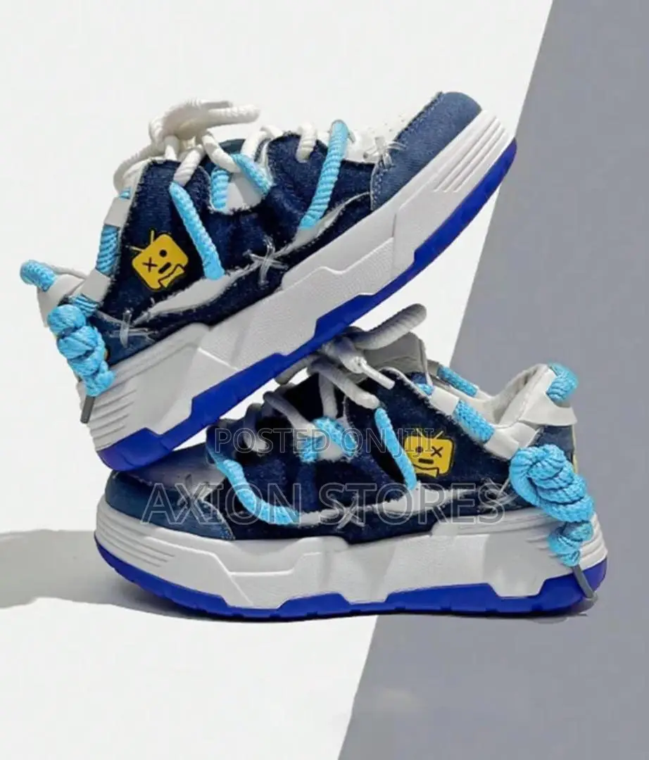 High Sole Designer Sneakers
