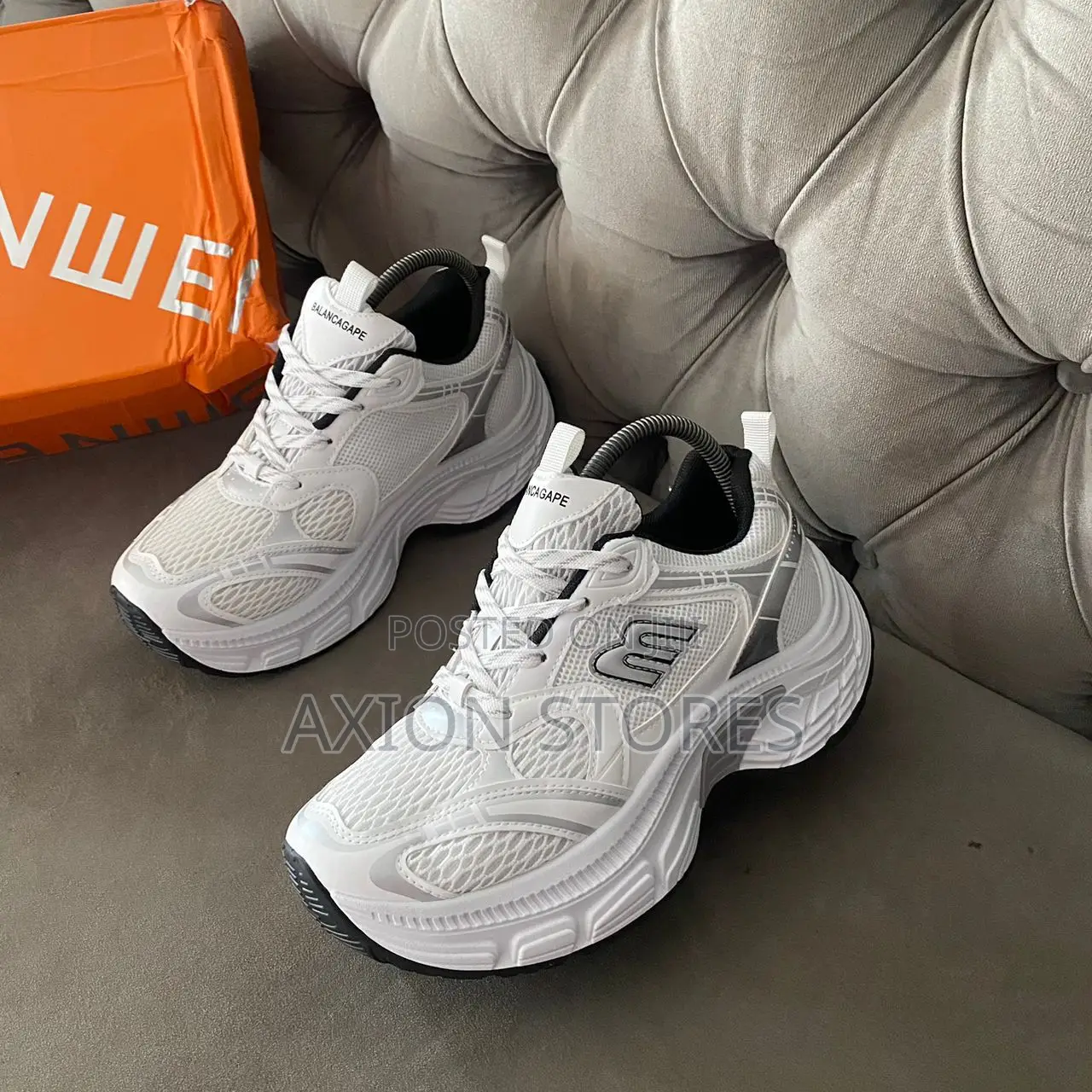 High Sole Sneakers