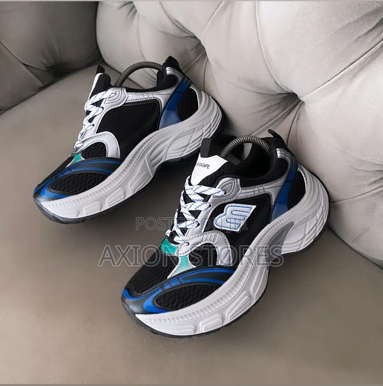 High Sole Sneakers