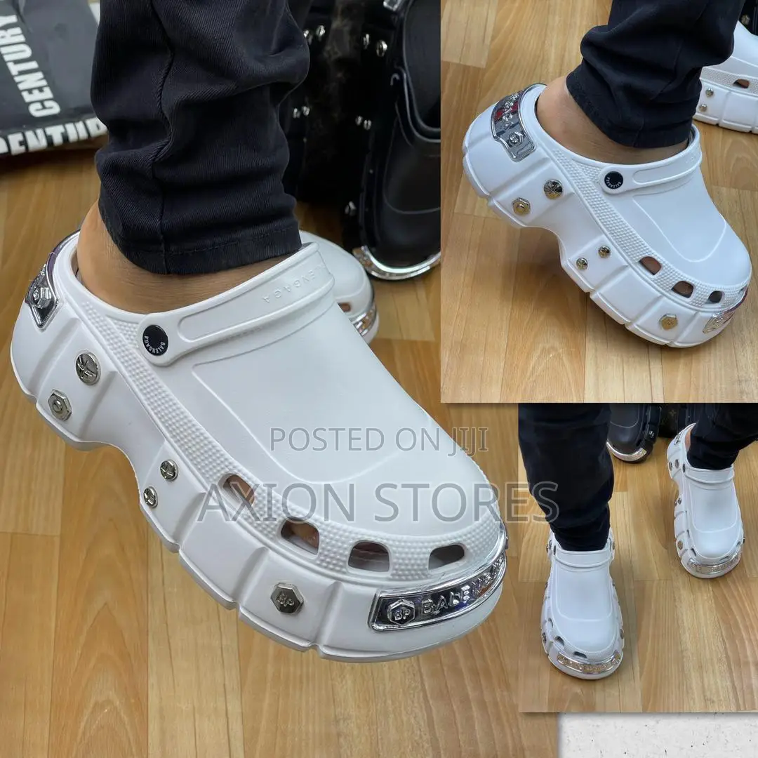 High Sole Balenciaga Crocs