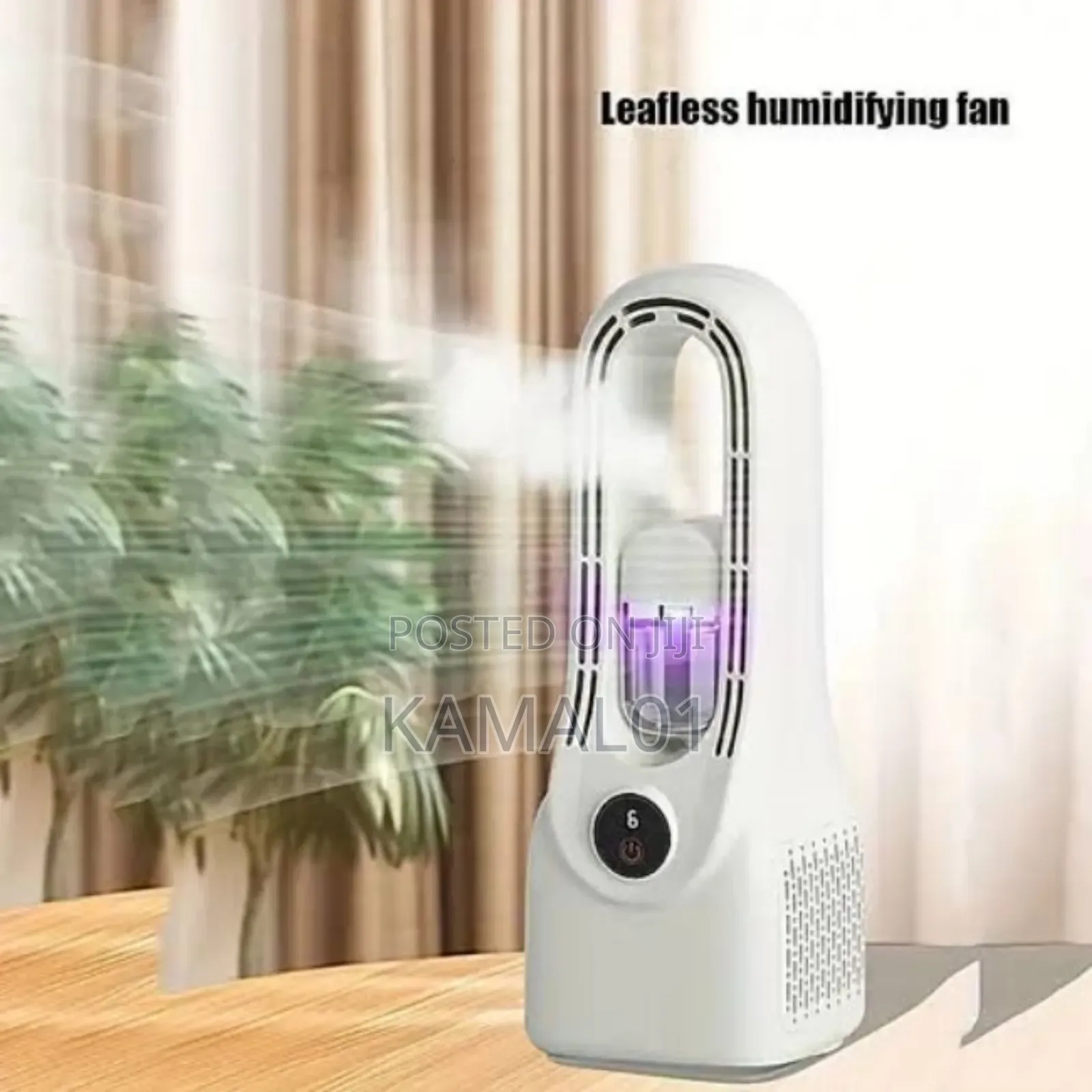 2 in 1 Multi Function Bladeless Fan Fan Humidifier