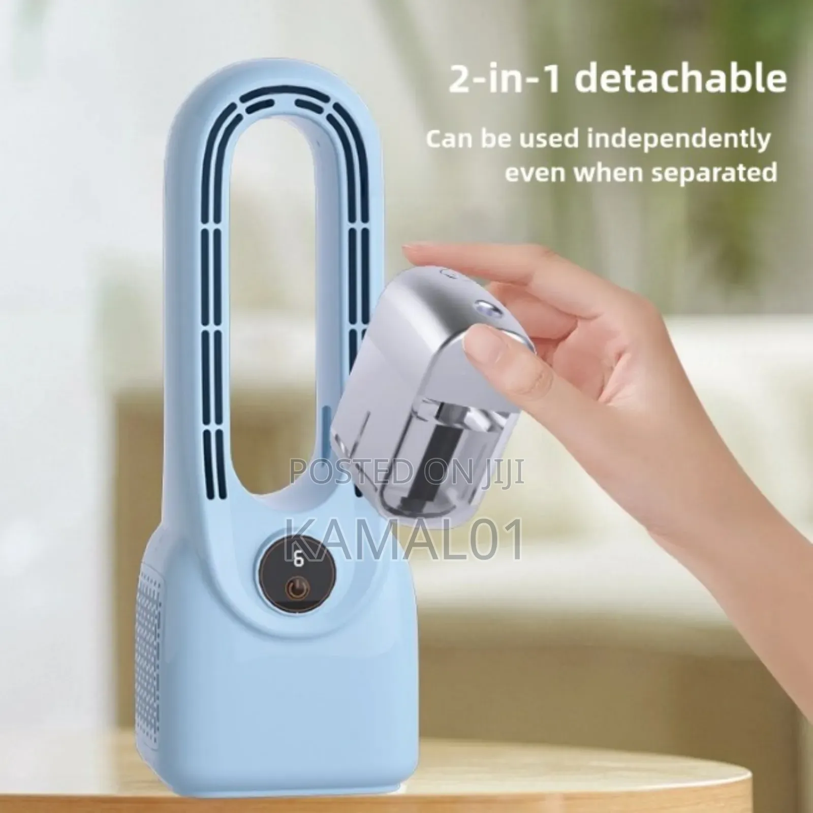 2 in 1 Multi Function Bladeless Fan Fan Humidifier