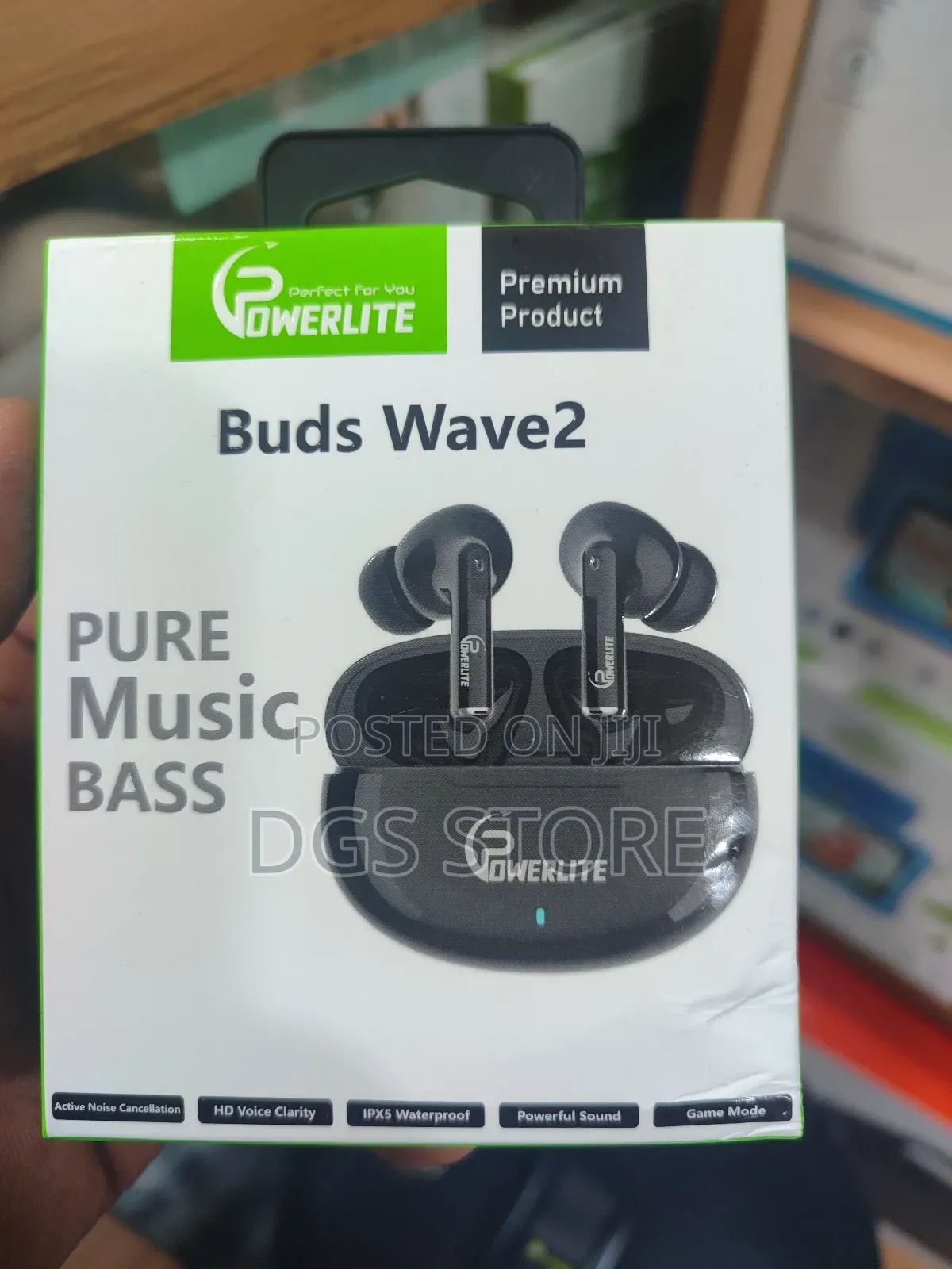 Powerlite Buds Wave 2 Bluetooth Earbuds