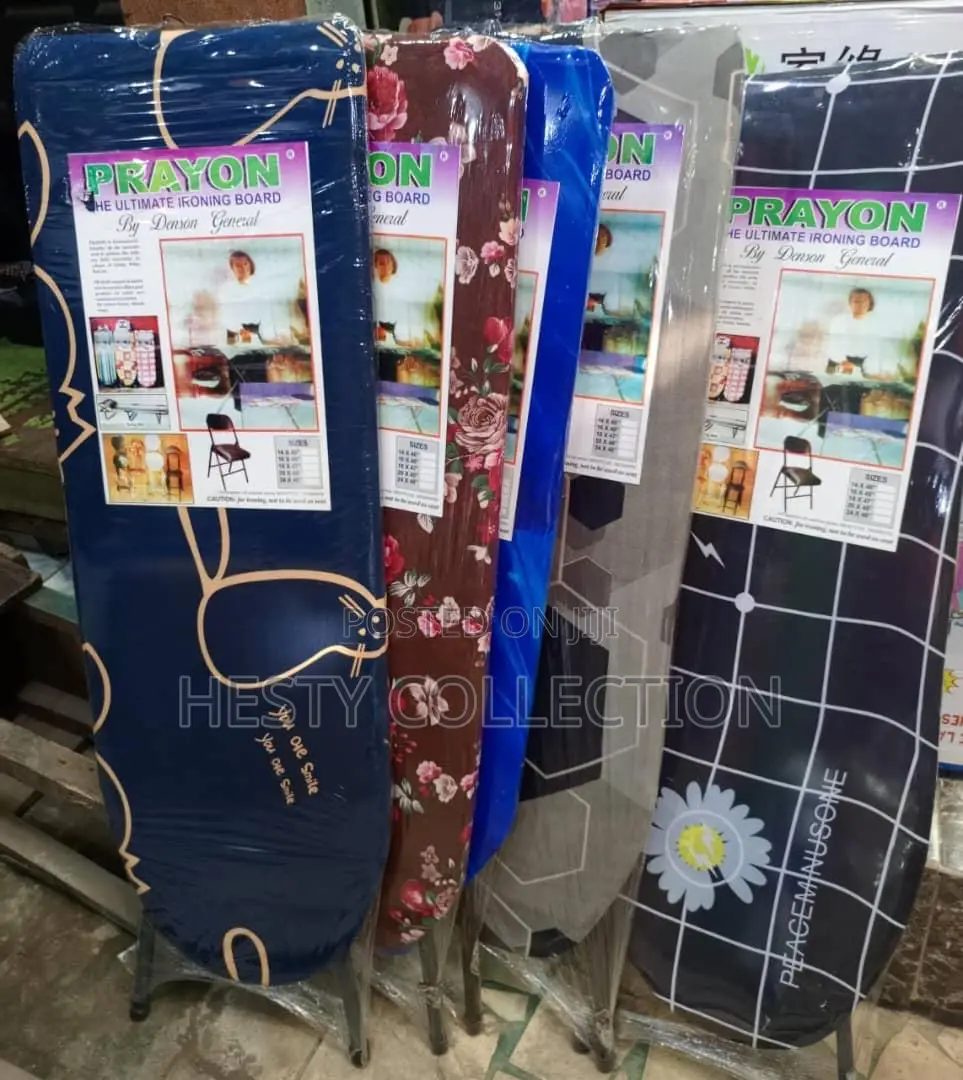 Foldable Durable Pressing Ironing Board