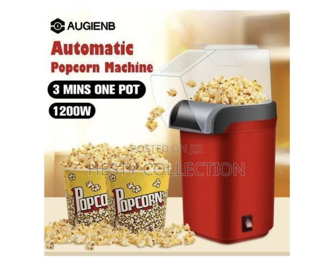Mini Popcorn Maker Machine