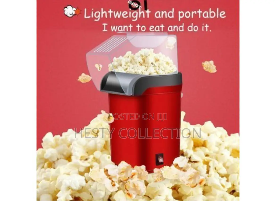 Mini Popcorn Maker Machine