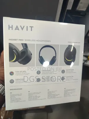 Havit H608BT Pro Bluetooth Headphone