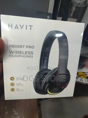 Havit H608BT Pro Bluetooth Headphone