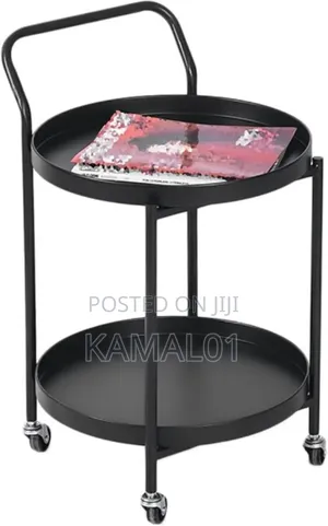 Serving Cart With Wheels