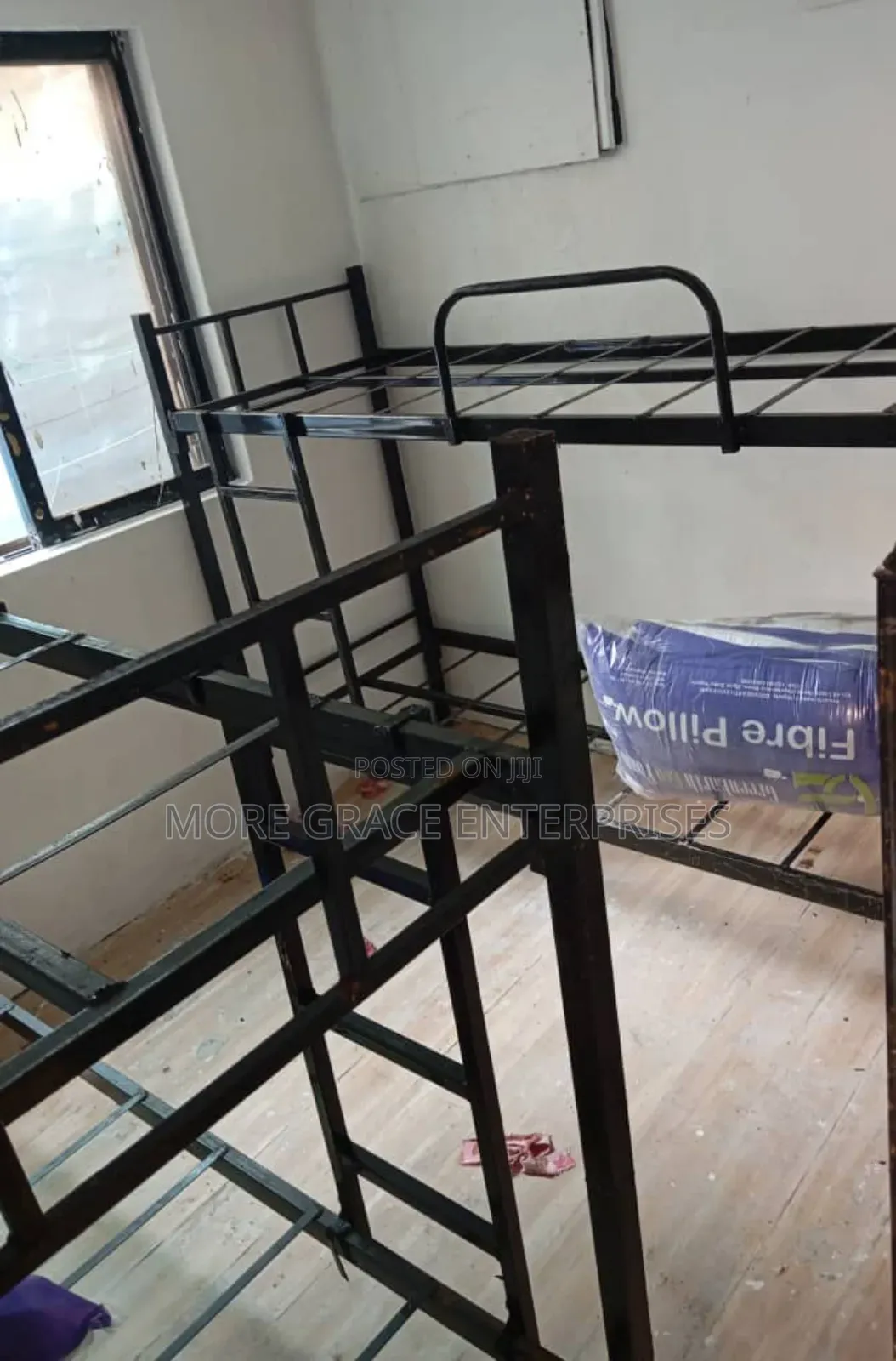 Student's Double Bunk Bed for Hostels 6 by 2 and Half.