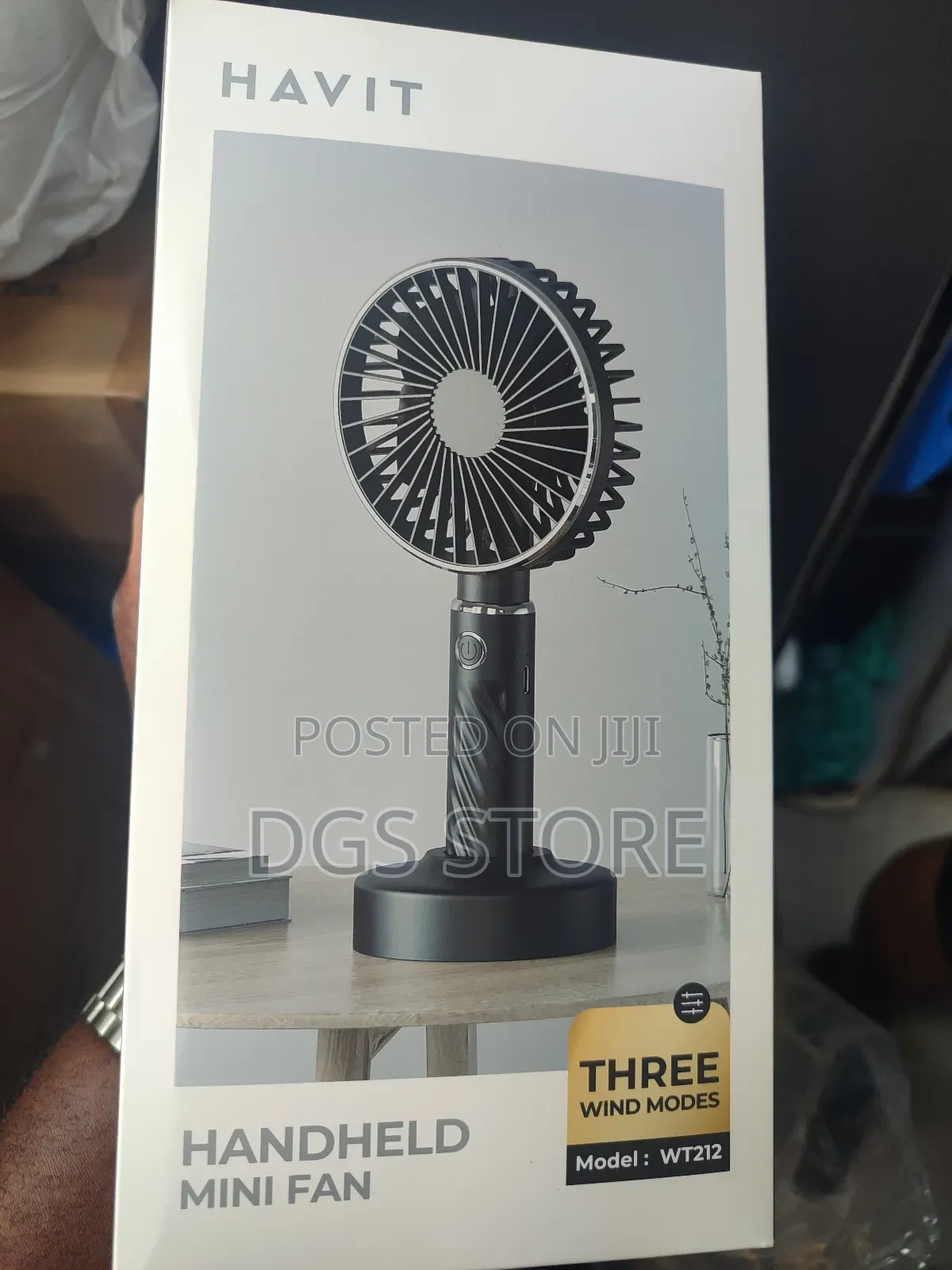 Havit Handheld Mini Fan WT212