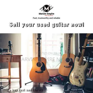 Sell Your Guitar To Us _ We Buy Fast At Reasonable Rates