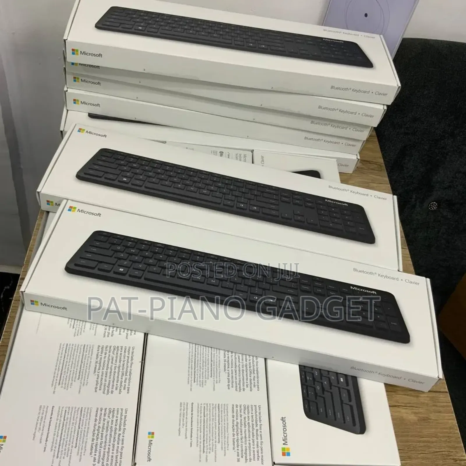 Microsoft Wireless Bluetooth Keyboard