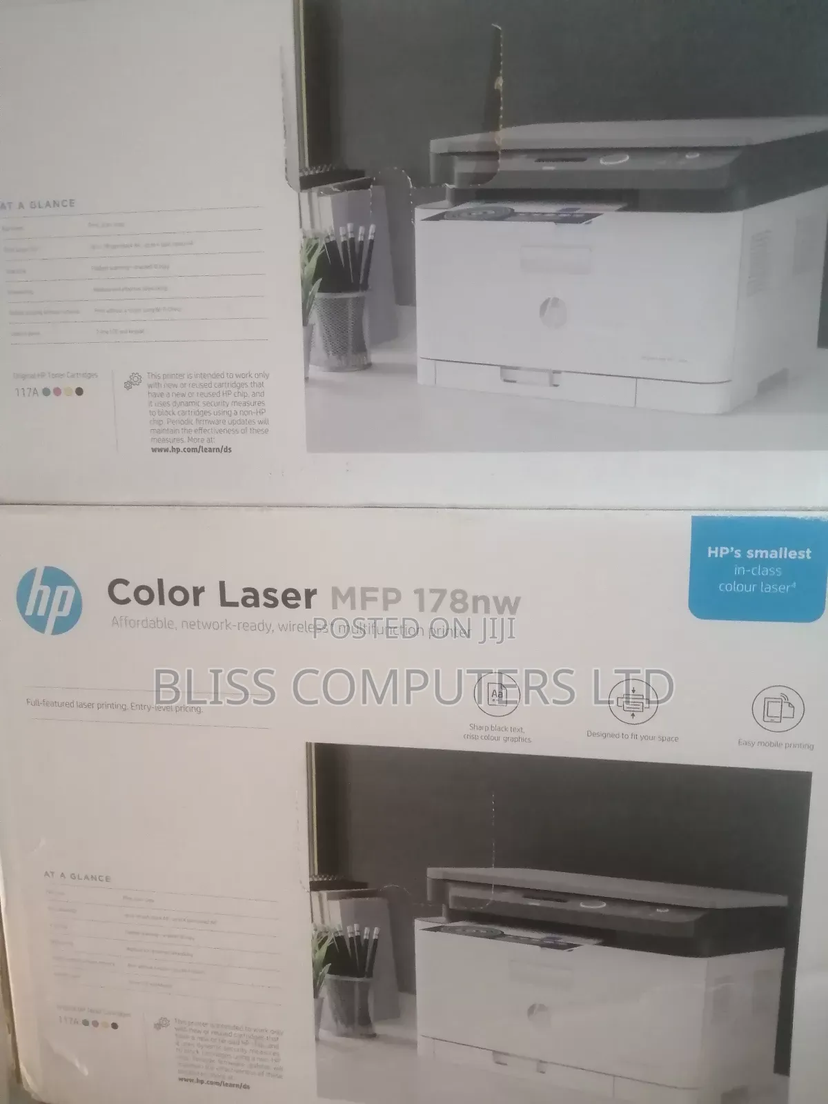 Hp Laser MFP 178nw Printer