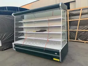 Open Chiller Display