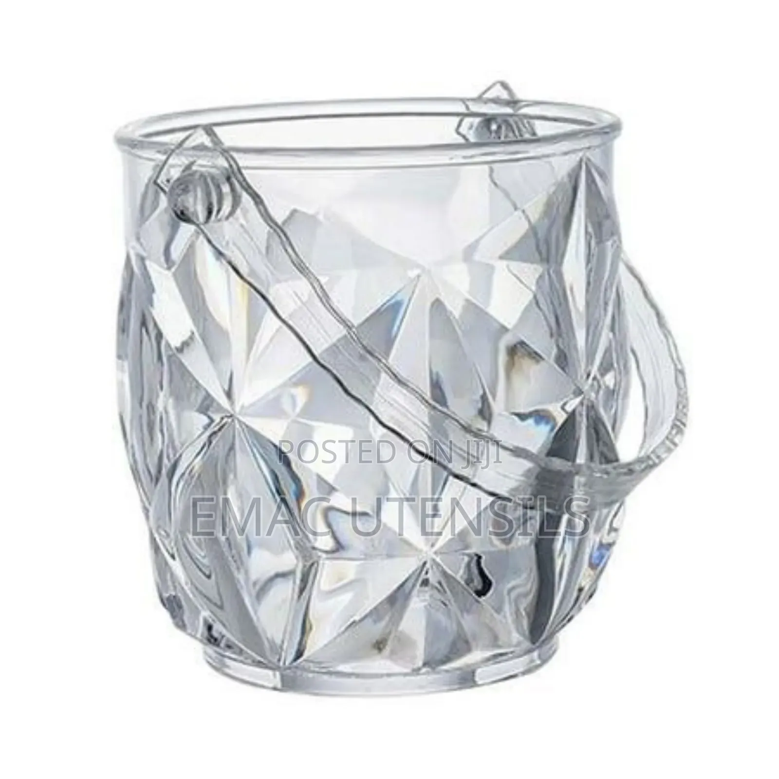 Acrylic Ice Bucket With Picker