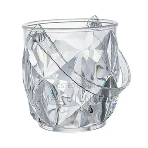 Acrylic Ice Bucket With Picker