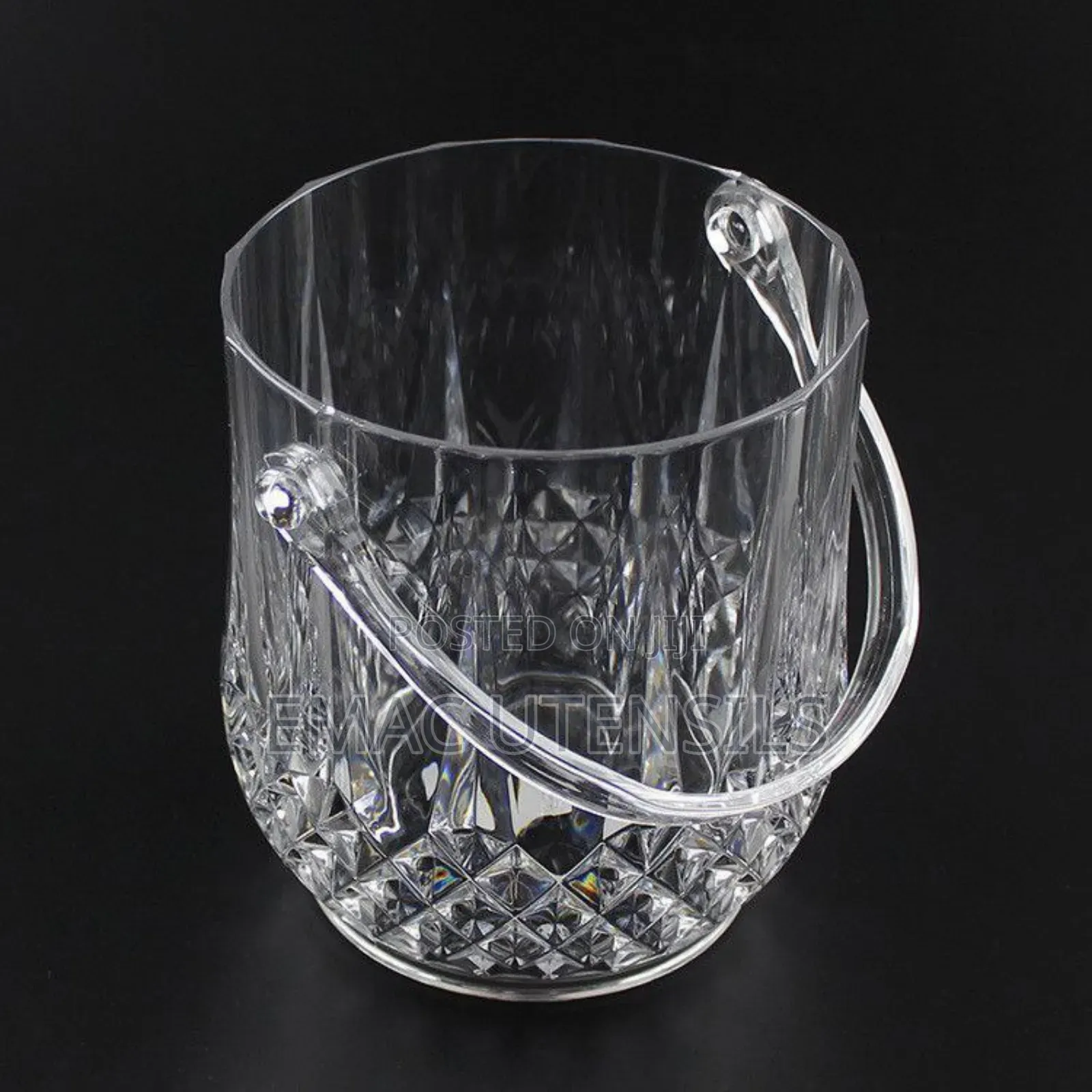 Acrylic Ice Bucket With Picker