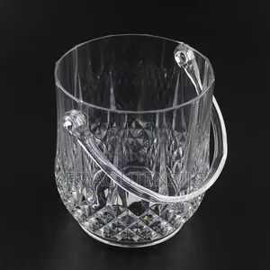 Acrylic Ice Bucket With Picker