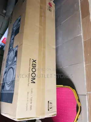 720watts Xboom (Cj45)