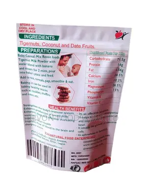 Revon Tigernut Milk Powder