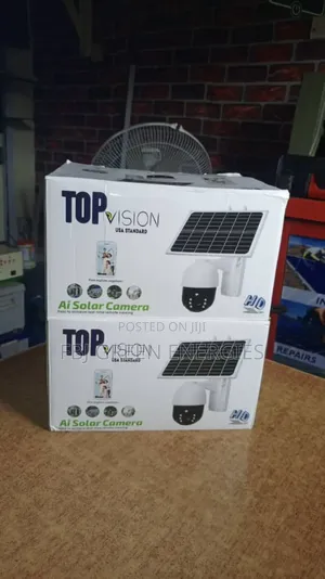 Solar Ptz Cctv Camera
