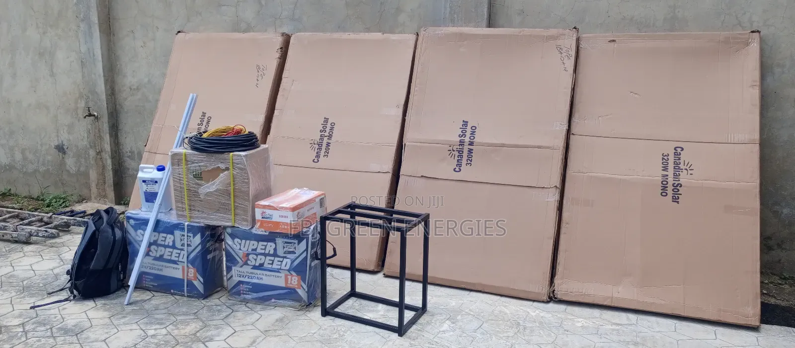 3.5kva 24v Solar Power Systems