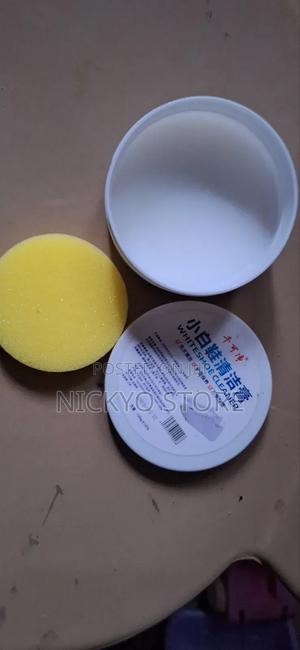 White Shoe Cleaner
