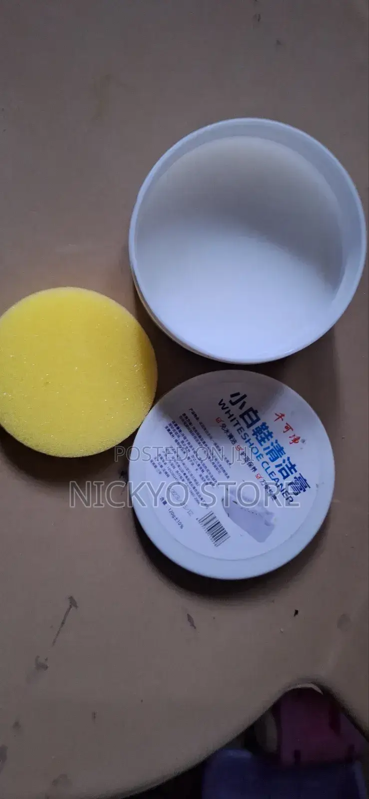 White Shoe Cleaner