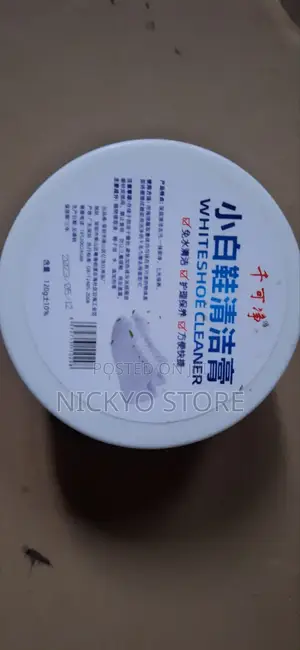 White Shoe Cleaner