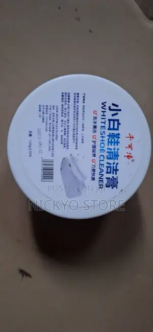 White Shoe Cleaner