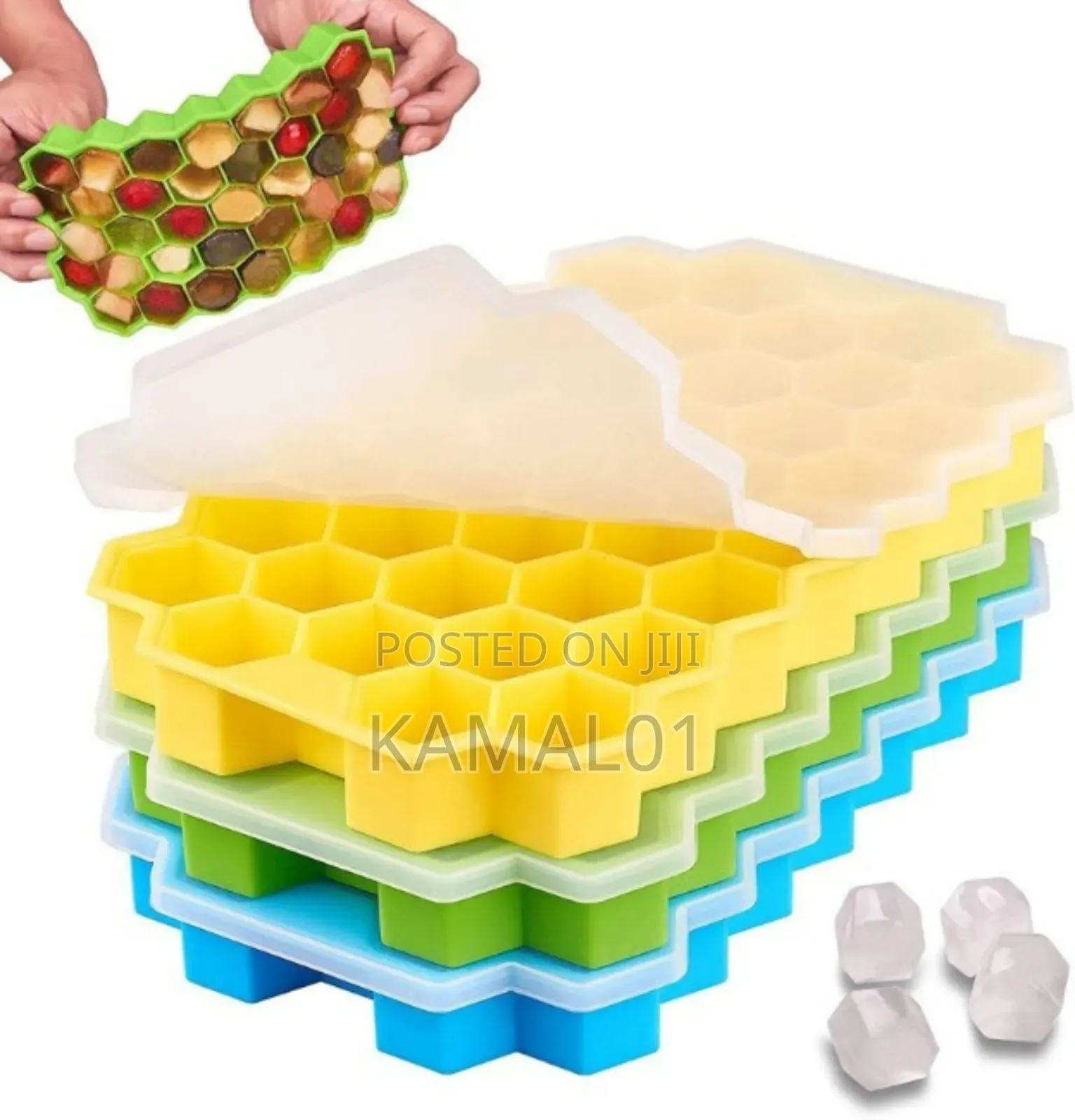 Generic Silicone Ice Cube Tray