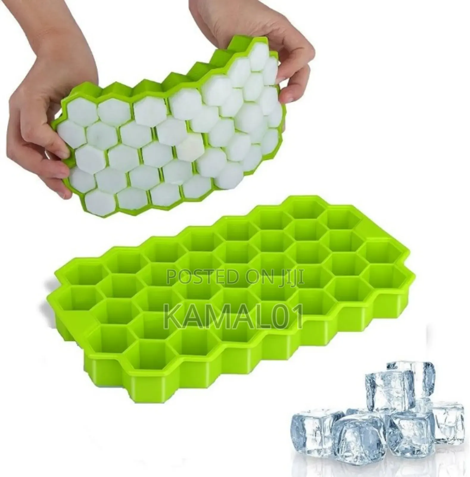 Generic Silicone Ice Cube Tray