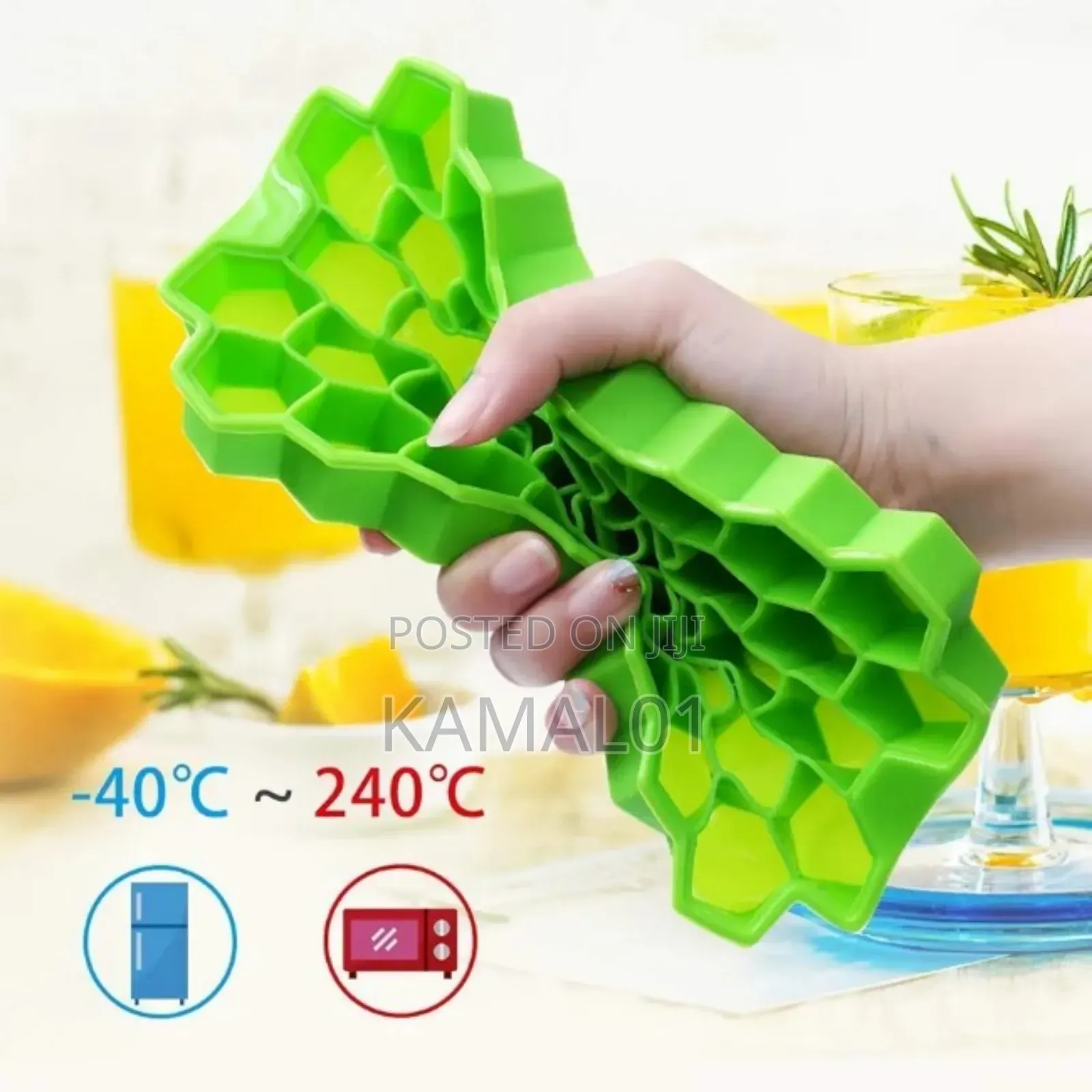 Generic Silicone Ice Cube Tray