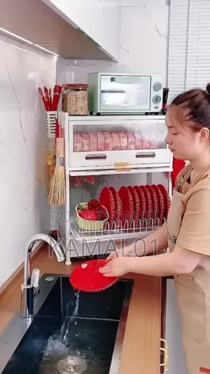 Dish Cabinet Kitchen Customized to Various Needs 