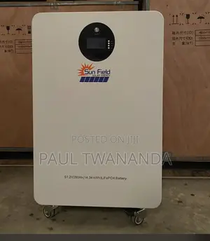 Sunfield 14.34kwh 48V Lithium Ion Batteries