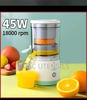 Rechargeable Citrus Juicer