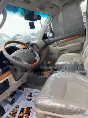 Lexus GX 470 Sport Utility 2006 Red