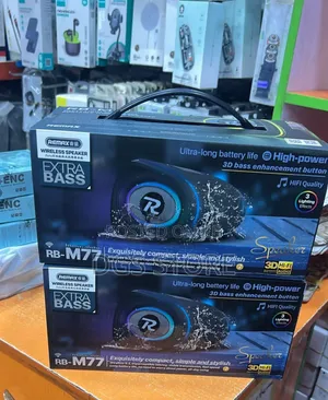 Remax RB M77 Extra Bass Bluetooth Speaker