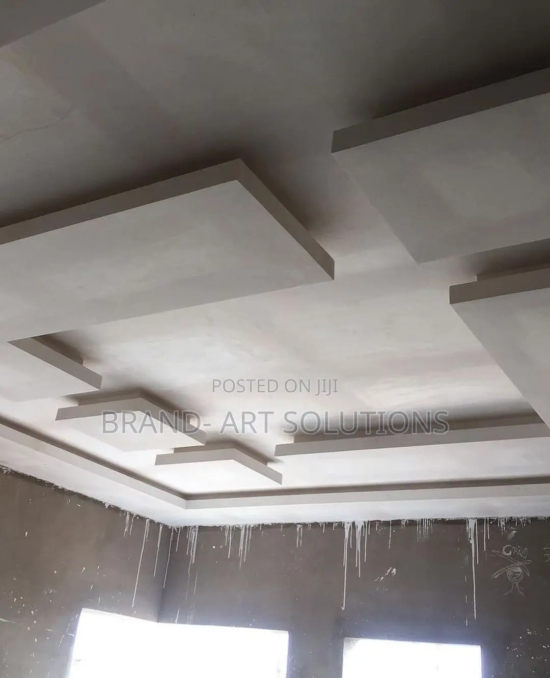 ESP Ceiling, Wall Belt And Columns