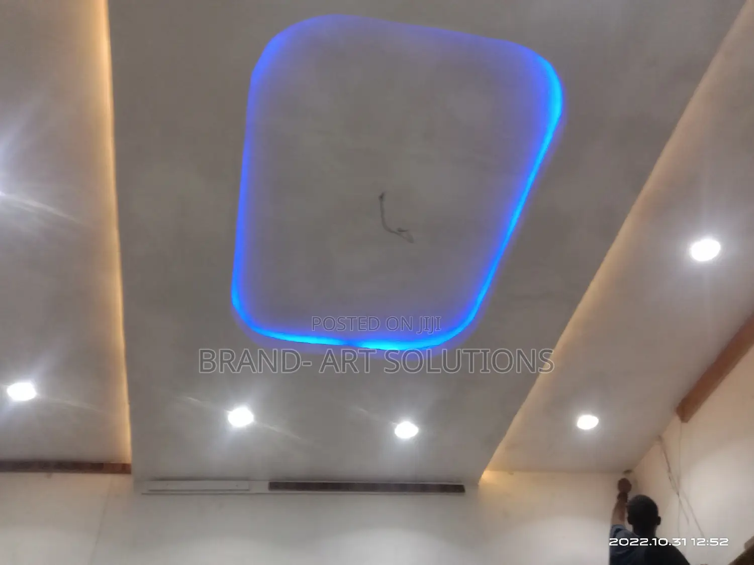 ESP Ceiling, Wall Belt And Columns