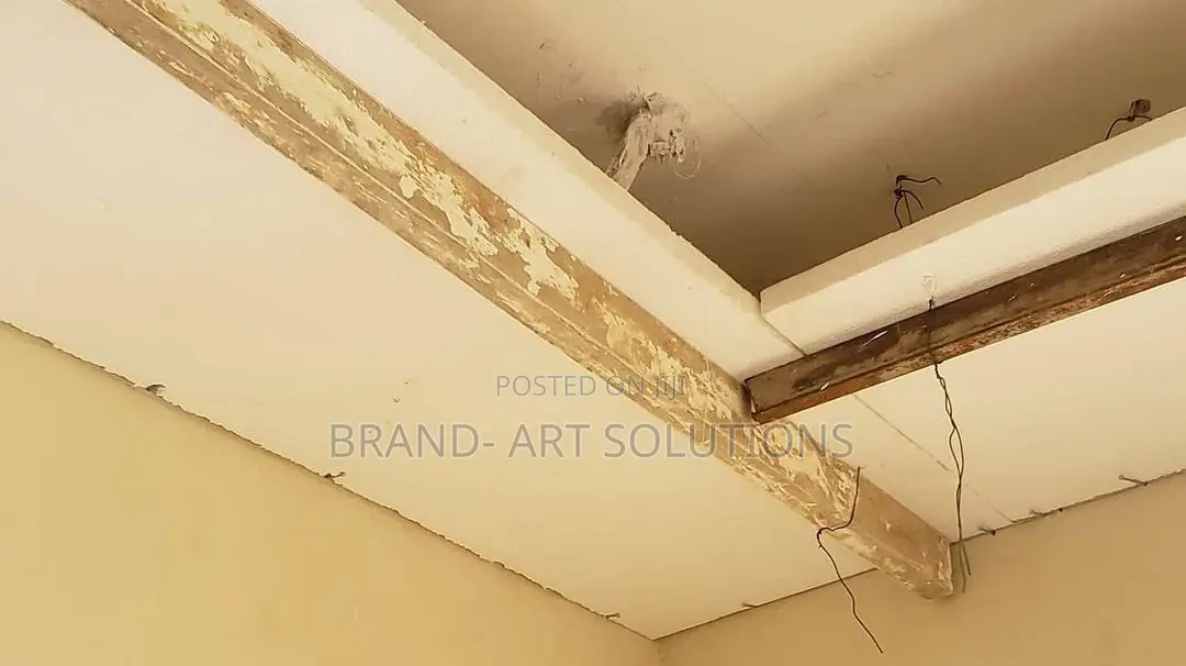 ESP Ceiling, Wall Belt And Columns