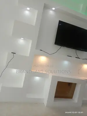 ESP Ceiling, Wall Belt And Columns