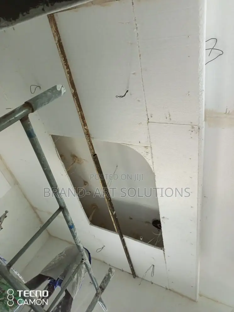 ESP Ceiling, Wall Belt And Columns