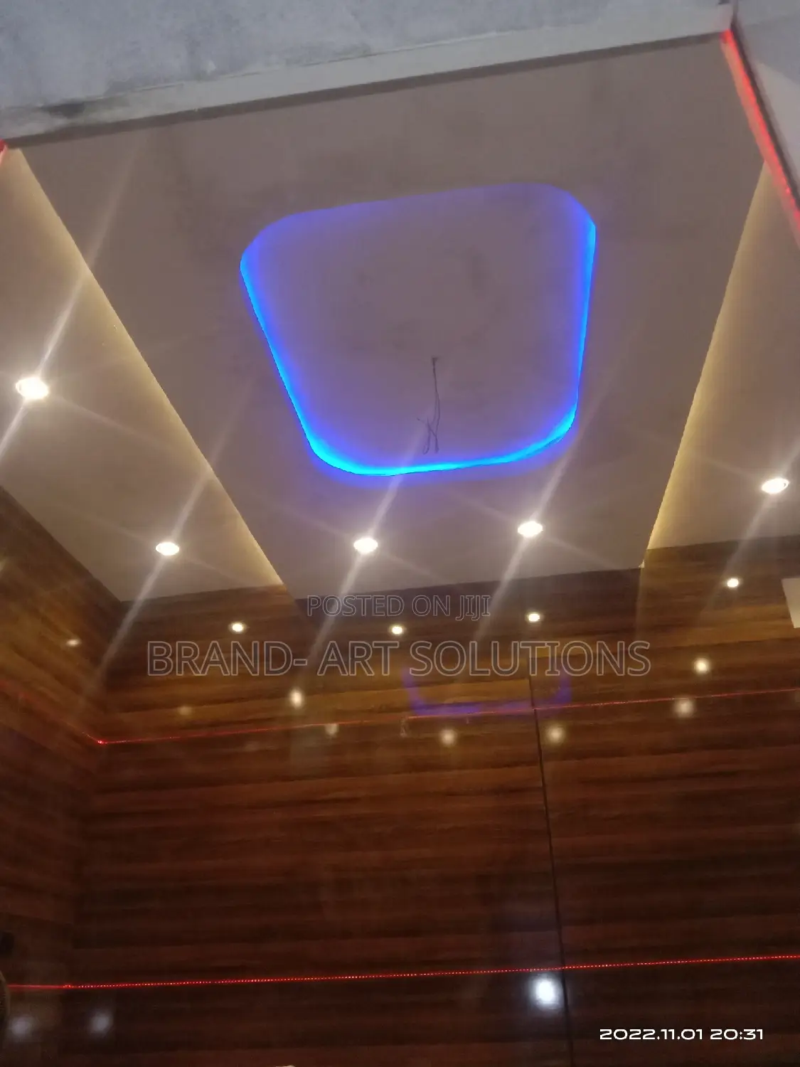 ESP Ceiling, Wall Belt And Columns