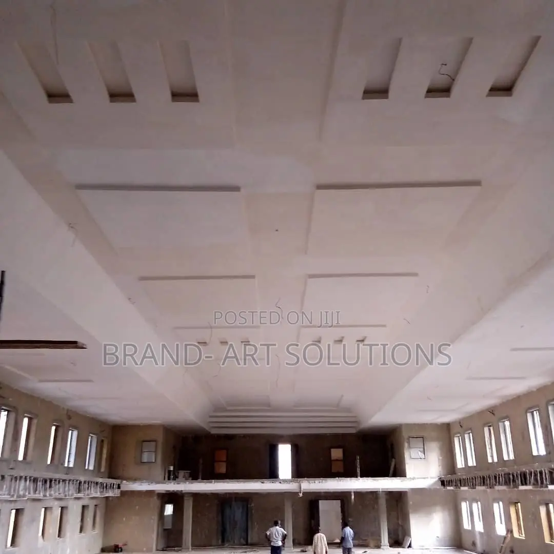 ESP Ceiling, Wall Belt And Columns